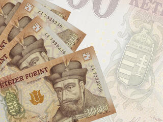 Úgy is erős maradt a forint, hogy kicsit gyengült