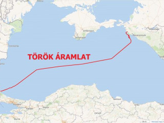Gazprom: támadás érte a Török Áramlatot