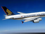 Luxus a Singapore Airlines A380-asán