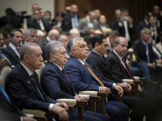 Orbán Viktor megint készül valamire a türk barátaival