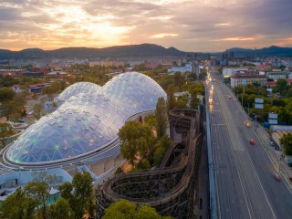 Biodóm: több száz milliós ráncfelvarrással készülnek a nyári nyitásra