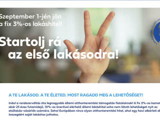 Mesterséges intelligencia is segíti a 3 százalékos lakáshitelre pályázókat