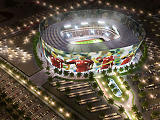 VB 2022 - Katari stadiontervek