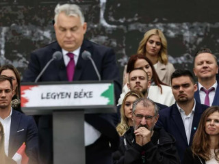 Orbán Viktorék belecsaptak a lecsóba Nyíregyházán