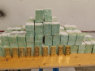 Visszaköveteli az ukrán bank a NAV által lefoglalt pénzt és aranyat