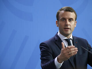 Emmanuel Macron jól beolvasott Európának