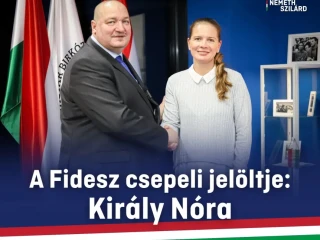 Útilaput kötnek Németh S. Szilárd talpára