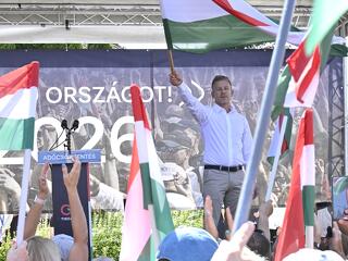 Itt az új felmérés: a Medián szerint már közel van Magyar Péterék kétharmada