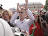 Magyar Péter tüntetése Budapesten - 2024. április 6.
