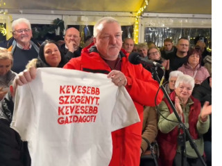 Az MSZP elnöke felkereste Magyar Pétert