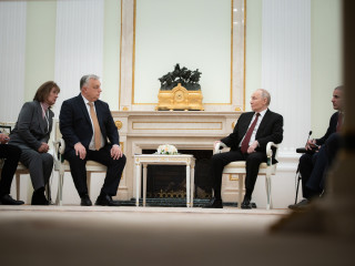 Véget ért a maratoni Putyin-Orbán találkozó – erre jutottak 