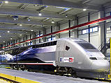 A V150-es TGV-szerelvény