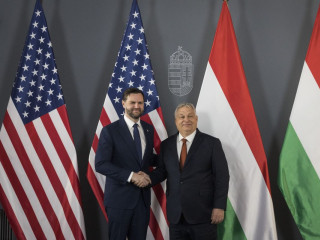 Kiderült, mi az egyik oka J.D. Vance látogatásának