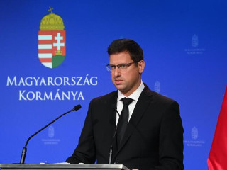 Gulyás Gergely: „A mi célunk, hogy a valósággal konfrontálódjon Zelenszkij”