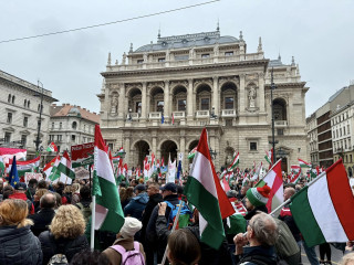 Magyar Péter: Vége van, elvtársak!