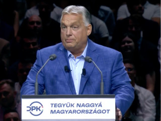 Orbán Viktor békemenetet hirdetett október 23-ra