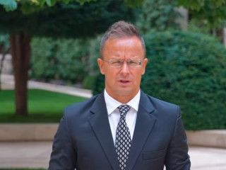Szijjártó Péter: ukrán katonai vezetők szankcionálását követeli a magyar kormány