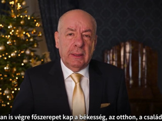 Két embert említett név szerint Sulyok Tamás – idén sem tart újévi beszédet