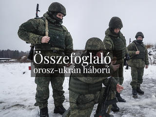Egyre nagyobb a baj, nem tudják tartani a frontvonalat az ukránok