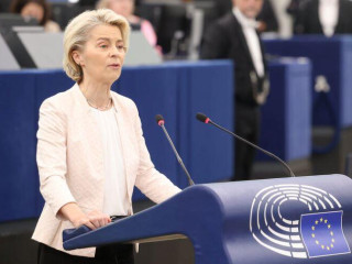 2 billió eurós EU-költségvetést mutatott be Ursula von der Leyen