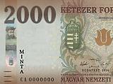 Ilyen lesz az új 2000 forintos bankjegy