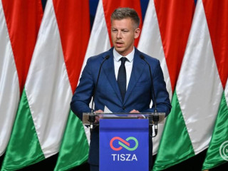 Ilyen régen volt: Magyar Péter a közmédiában beszél