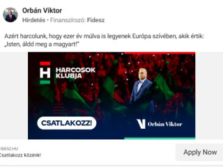Fizetett hirdetésekkel támad a Harcosok Klubja