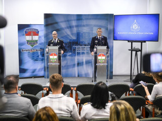 Megszólalt a BRFK az ominózus hétvégi drograzziáról