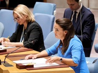 Zelenszkijnek is üzent Novák Katalin az ENSZ-ben