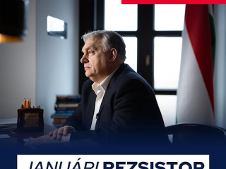 Orbán Viktor: Itt a januári rezsistop