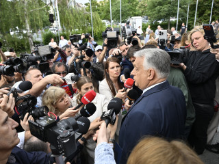 „Engem terhel a felelősség” – Orbán Viktor megnevezte a választási bukás okait