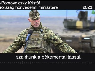 Magyar Péter atombombája: „Szakítsunk a békementalitással, álljunk át a háború felé vezető útra” – ezt mondta a miniszter?
