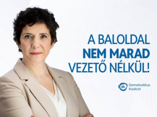 Dobrev Klára bejelentkezett a DK elnöki pozíciójára