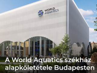 Valami nincs rendben a Nemzetközi Úszószövetség alapkő-letételénél