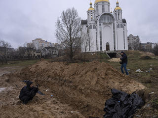 A bucsai vérengzés már elég lehet az orosz energia embargójához