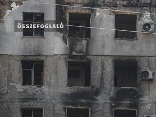 Újabb masszív fegyverszállítmány érkezik Ukrajnába - sorra gyulladnak ki a házak