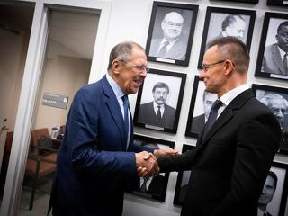 Szijjártó-Lavrov találkozó: továbbra is jön plusz orosz gáz Magyarországra