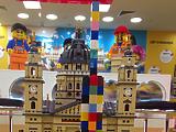 A Bazilikánál épül a világ legmagasabb Lego tornya