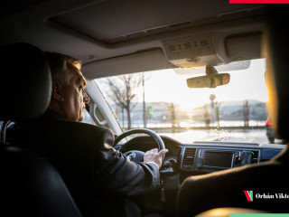 Orbán Viktor a volánnál – de vezethet-e a miniszterelnök?