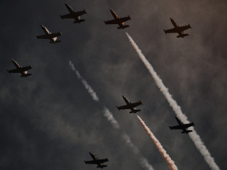 Irán: elképesztő számban vetett be vadászgépeket Izrael