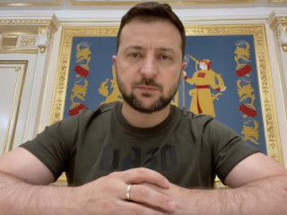 Zelenszkij az ortodox húsvéthoz hasonlította a magyar választások eredményét