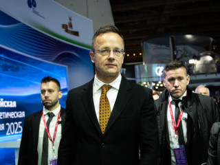 Kedd reggel ismét Moszkvában ébredt fel Szijjártó Péter 