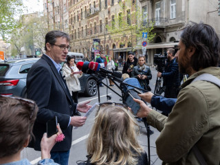 Karácsony Gergely: „Az elmúlt hat évben meg akartak minket fojtani, de ez nem sikerült”