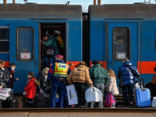 Ukrajnából világvárosnyi lakosság tűnt el