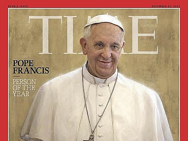 2013: Ferenc pápa