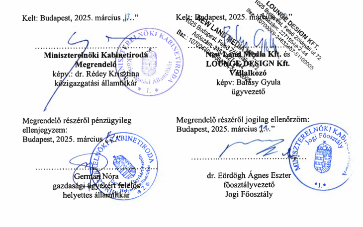 Megállapodtak
