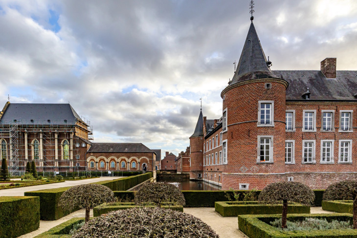 Festői helyen, a belgiumi Alden Biesen kastélyban zajlott az informális EU-csúcs