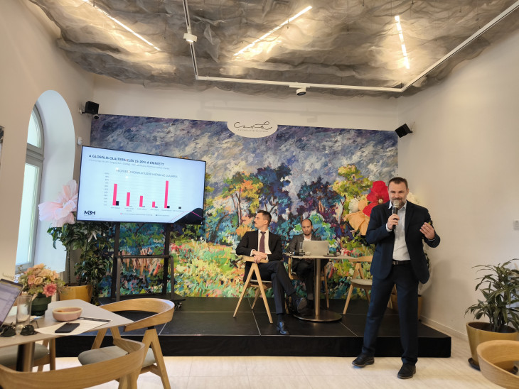 Debreczeni Csaba úgy véli, hogy az Opus-árfolyamot jelenleg nem a fundamentális tényezők befolyásolják