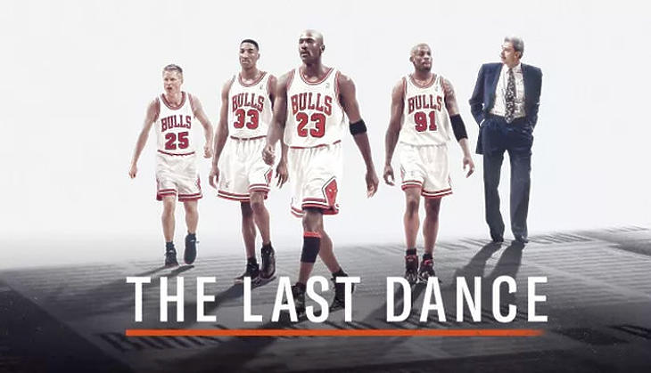 Jordan és a Bulls történetét feldolgozó The Last Dance elképesztő siker lett