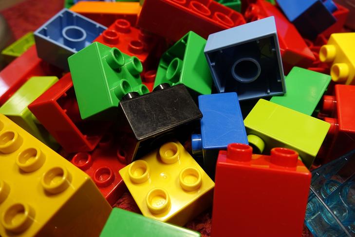 Továbbra is népszerű a Lego. Fotó: Lego